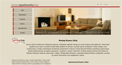Desktop Screenshot of krynicaapartamenty24.pl